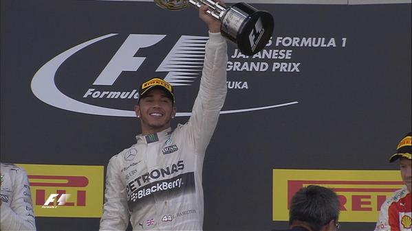 Mercedes Lewis Hamilton wins Japanese Grand Prix