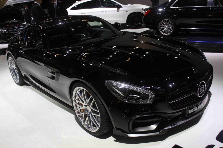 brabus mercedes-amg gt