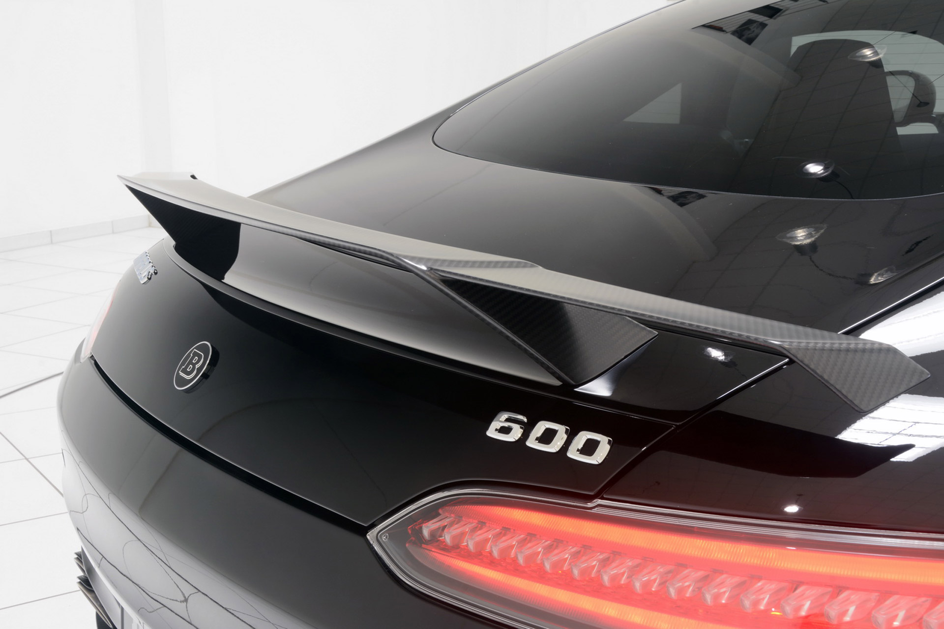 AMG gt Brabus 600