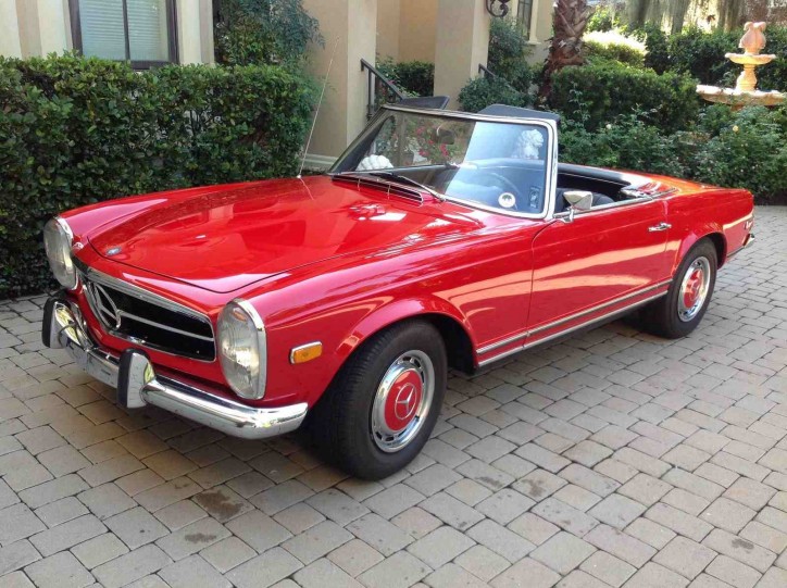 eBay 1971 Mercedes-Benz 280 SL (1)