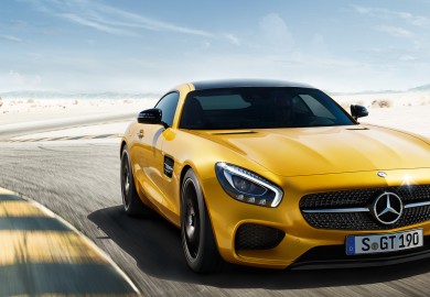 mercedes-amg gt