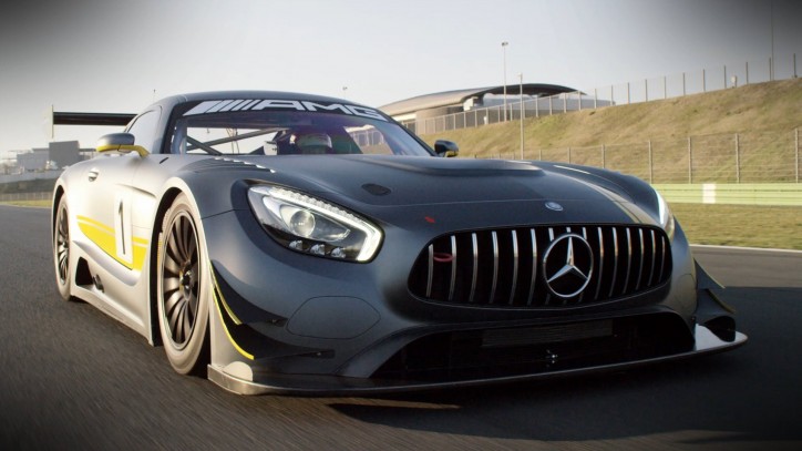New Mercedes-Benz AMG GT3 Ready To Run