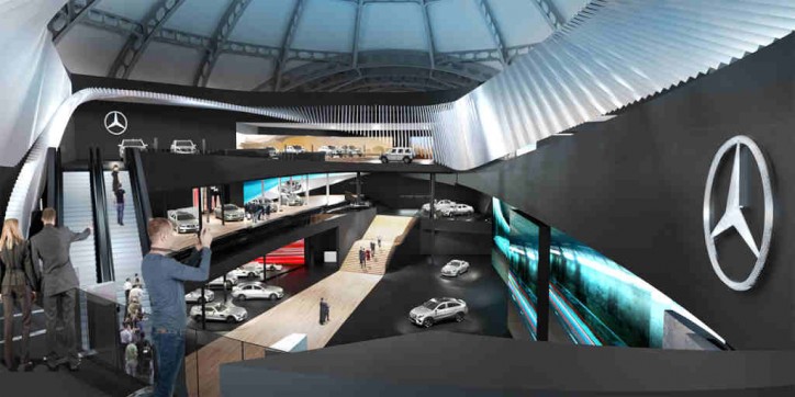 Products that Mercedes Will Highlight at Frankfurt Motor Show