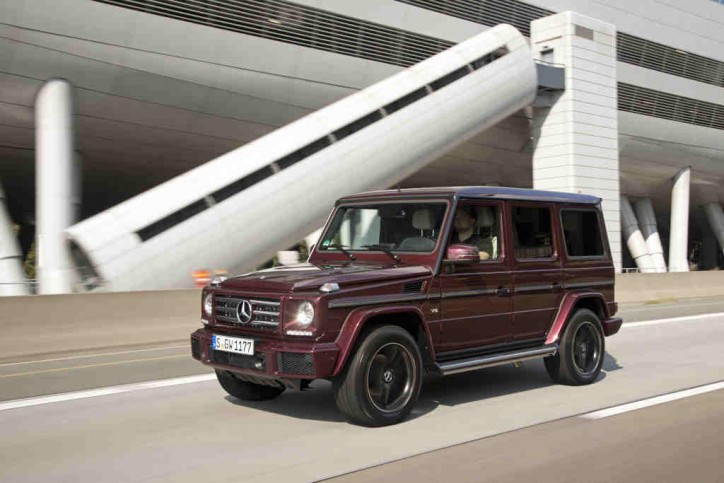 Mercedes-Benz G-Class Receives Updates