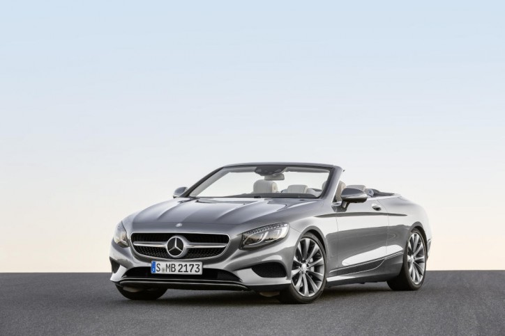 Mercedes-Benz S-Klasse Cabrio ( A 217 ) 2015