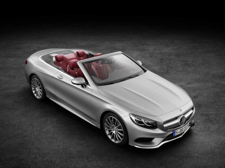 Mercedes-Benz S-Klasse Cabrio ( A 217 ) 2015