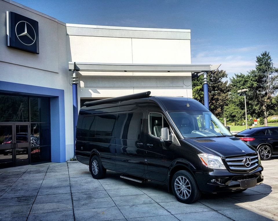 Nick Saban Pimps Up Mercedes Benz Sprinter Interior