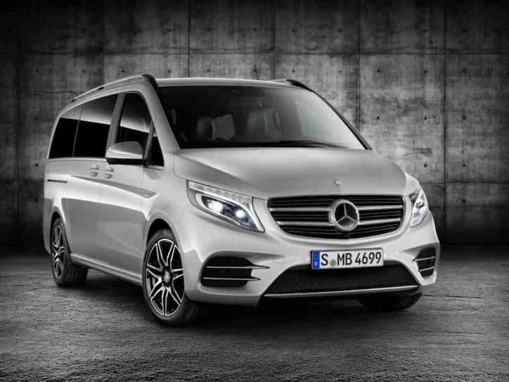 mercedes-benz v-class