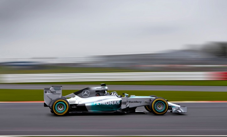 mercedes f1