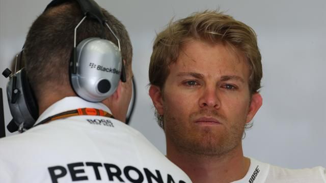 Mercedes Investigates the Engine Problem of Nico Rosberg