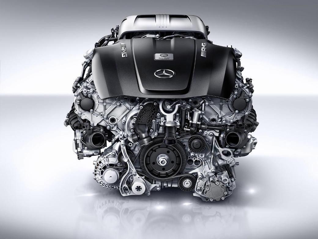 Video Highlights New Twin-Turbo 4.0-liter V8 Engine Of Mercedes-AMG