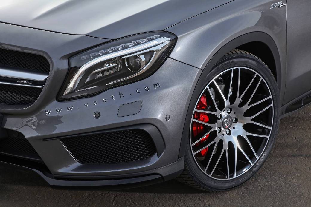 Mercedes-Benz GLA45 AMG Tuned By Vath