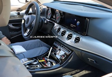 Images Of 2017 Mercedes-Benz E-Class Wagon Interior Emerge