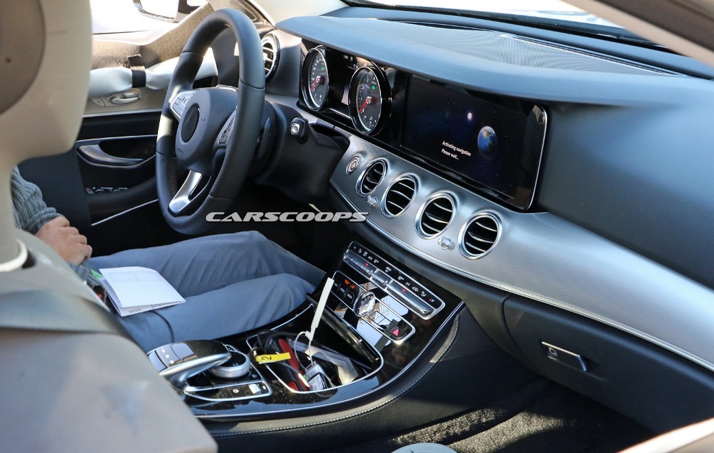 Images Of 2017 Mercedes-Benz E-Class Wagon Interior Emerge