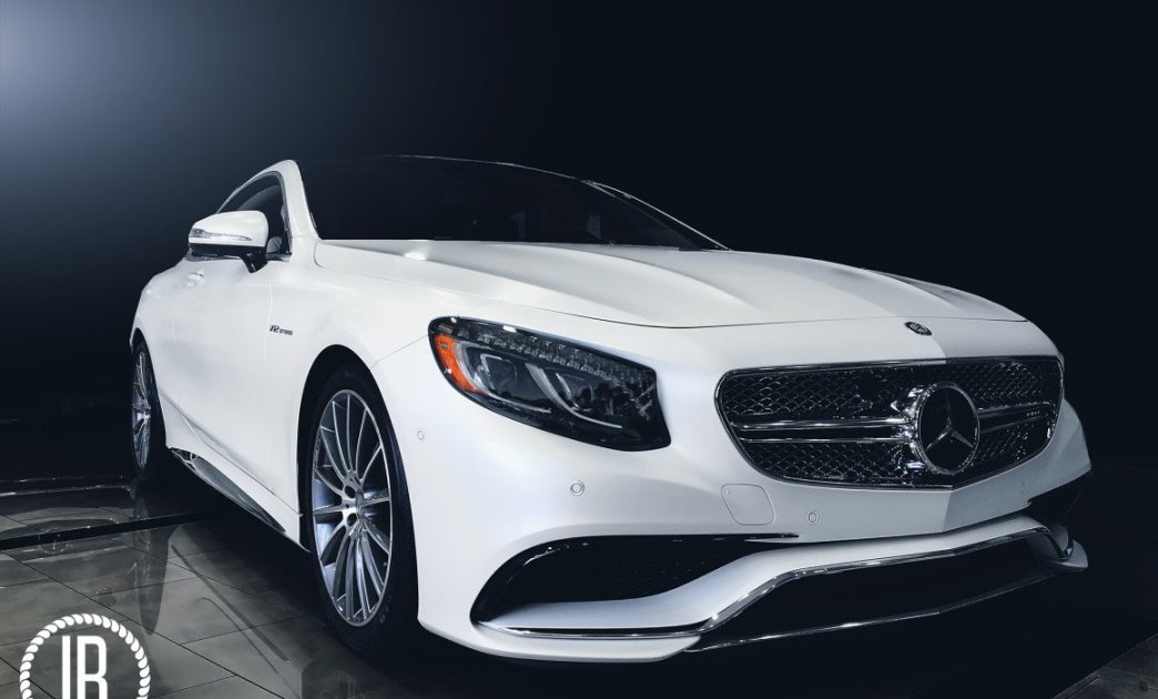 Mercedes-Benz S63 AMG Coupe Photo Shoot Using An iPhone 6