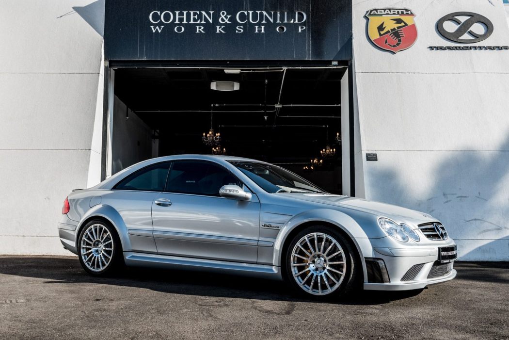 Mercedes-Benz CLK63 AMG Black Series Available Though Cohen & Cunild