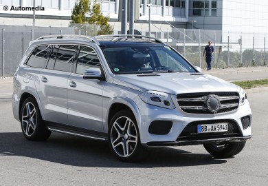 LA Auto Show Debut For Facelifted Mercedes-Benz GLS And SL