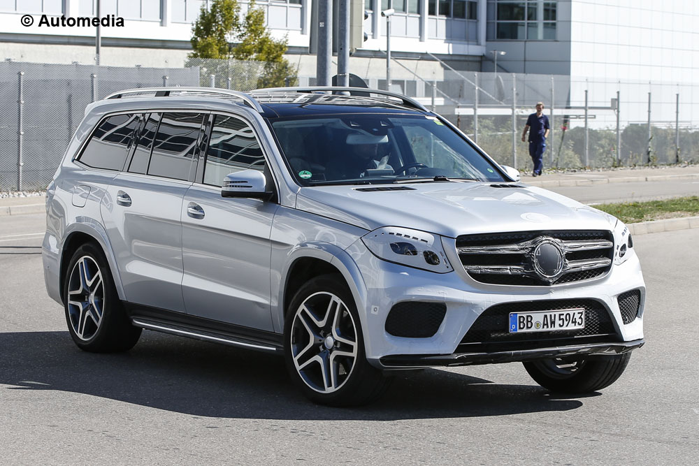 LA Auto Show Debut For Facelifted Mercedes-Benz GLS And SL