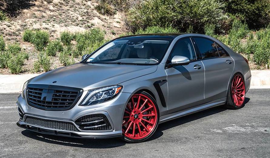 Forgiato Wheels Tunes Mercedes-Benz S550