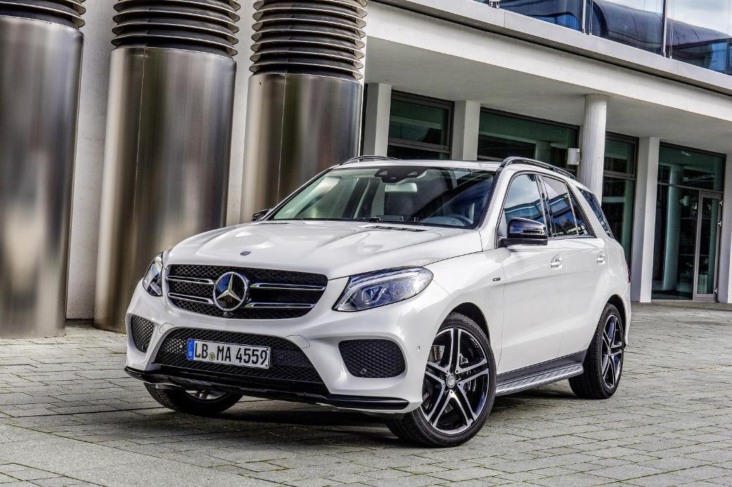 Mercedes-Benz GLE 450 AMG 4MATIC Unveiled