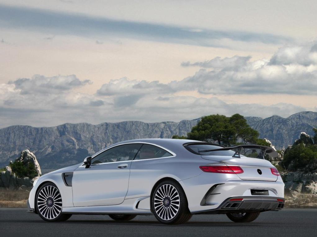 Mercedes-Benz S63 AMG Coupe Tuned By Mansory Again
