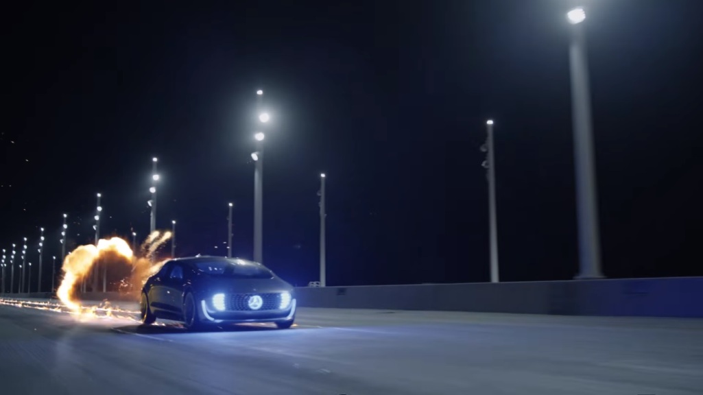 Back To The Future With The Mercedes-Benz F 015 Luxury in Motion Concept