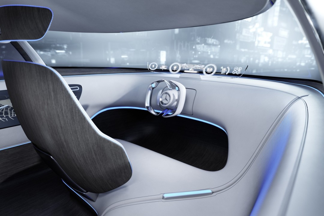 Mercedes-Benz Vision Tokyo Concept Vehicle Officially Unveiled