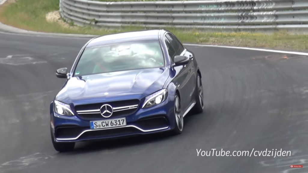 Video Shows Mercedes-AMG Range Doing The Rounds On The Ring