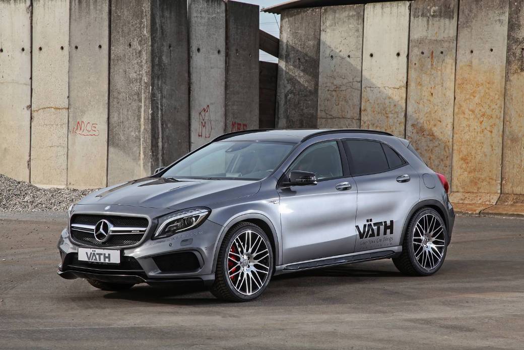 Mercedes-Benz GLA45 AMG Tuned By Vath