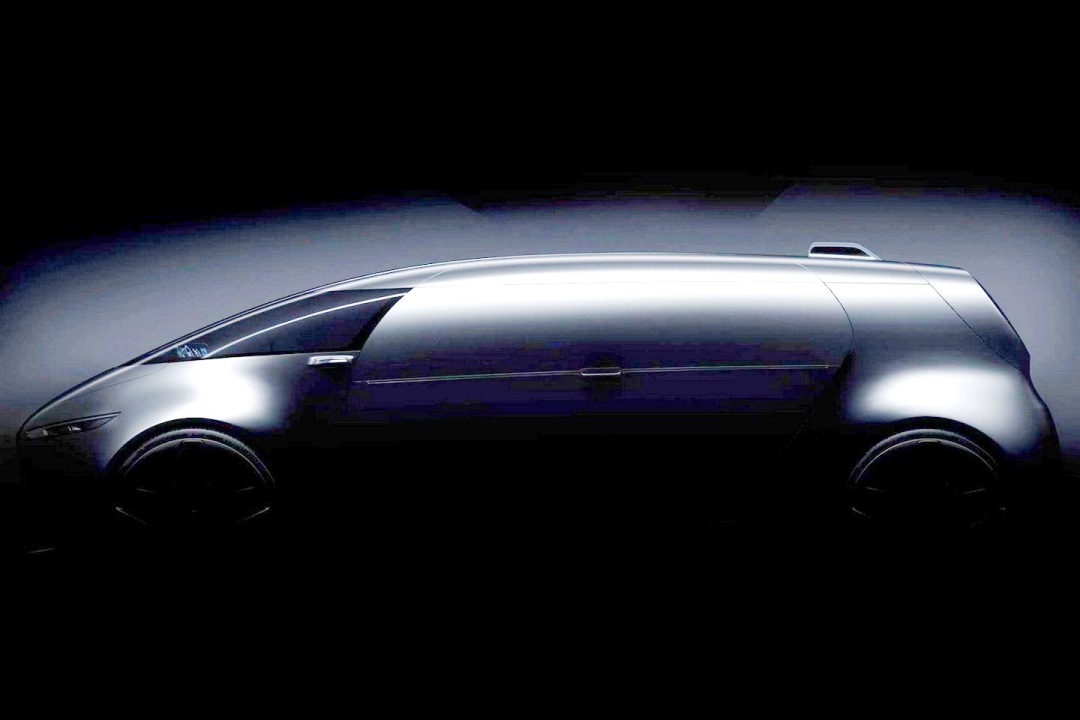 Vision Tokyo Minivan Concept Teased By Mercedes-Benz