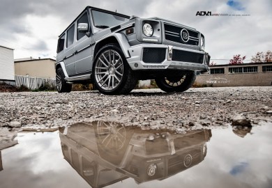 Brabus Tuned-Mercedes-Benz G63 Features Brushed Gunmetal