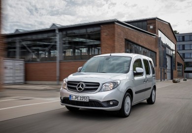 Mercedes-Benz Citan Range Updated