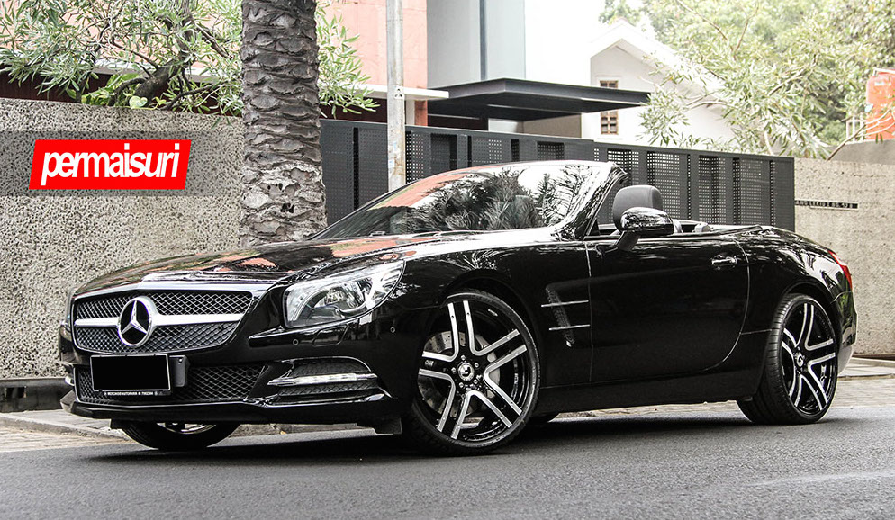 Mercedes-Benz SL 350 Given Forgiato Wheels By Permaisuri