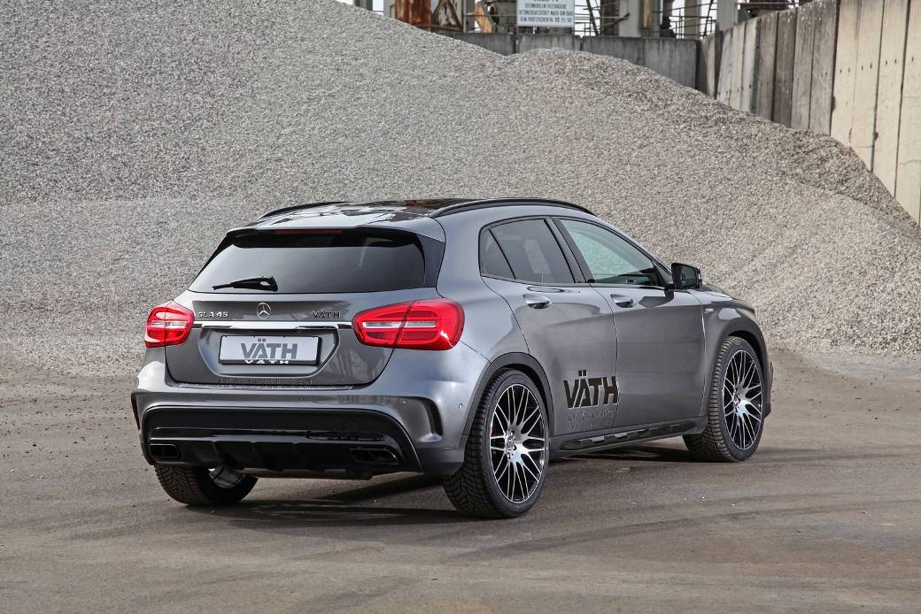 Mercedes-Benz GLA45 AMG Tuned By Vath