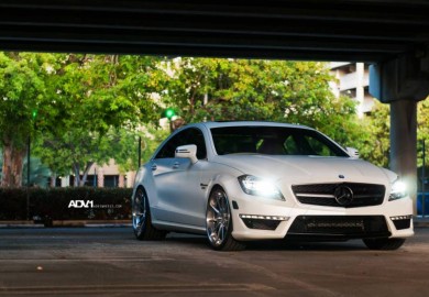 Mercedes-Benz CLS63 AMG Gets Another Set Of ADV.1 Wheels