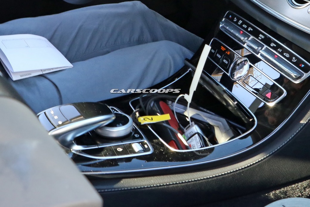 Images Of 2017 Mercedes-Benz E-Class Wagon Interior Emerge