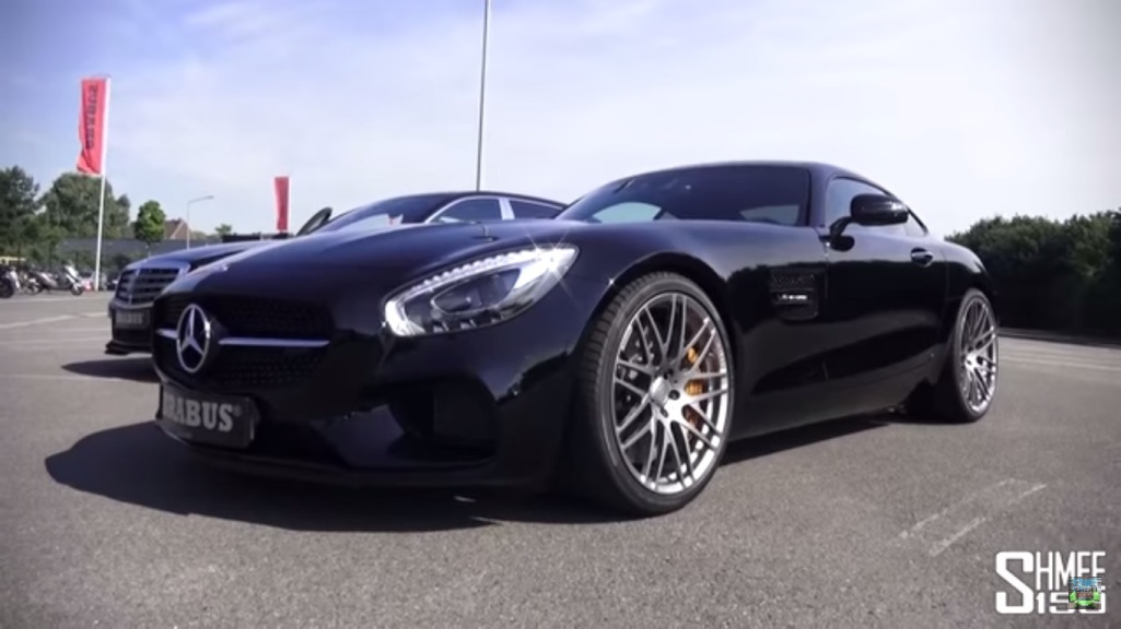 Video Tour Of The Brabus Mercedes-AMG GT