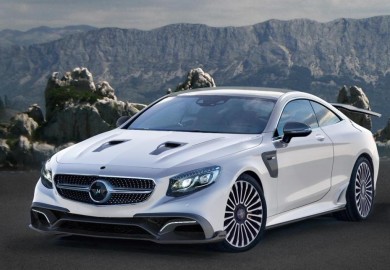 Mercedes-Benz S63 AMG Coupe Tuned By Mansory Again