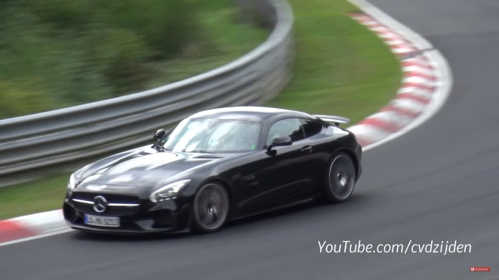 Video Shows Mercedes-AMG Range Doing The Rounds On The Ring