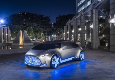 Mercedes-Benz Vision Tokyo Concept Vehicle Officially Unveiled