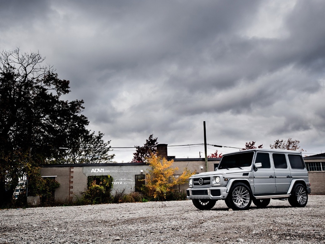 Brabus Tuned-Mercedes-Benz G63 Features Brushed Gunmetal