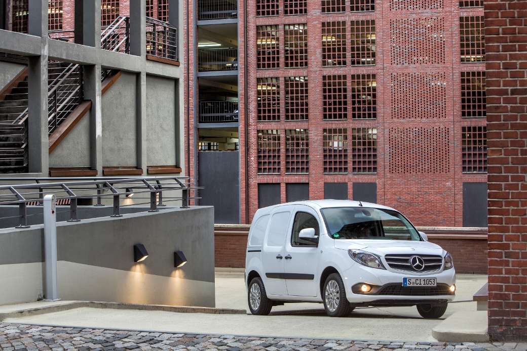 Mercedes-Benz Citan Range Updated