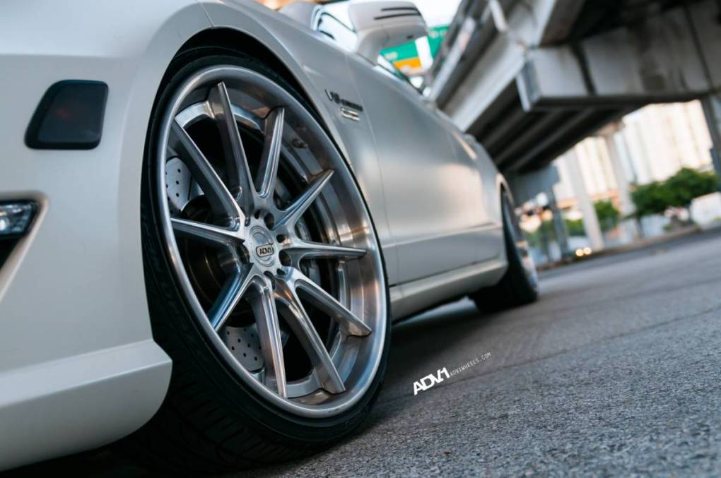 Mercedes-Benz CLS63 AMG Gets Another Set Of ADV.1 Wheels 