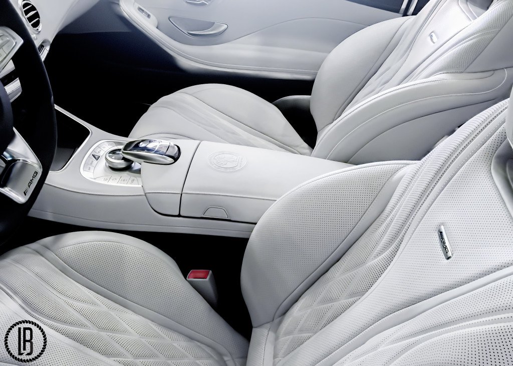 Mercedes-Benz S63 AMG Coupe Photo Shoot Using An iPhone 6
