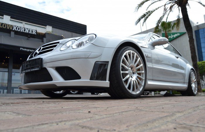 Mercedes-Benz CLK63 AMG Black Series Available Though Cohen & Cunild