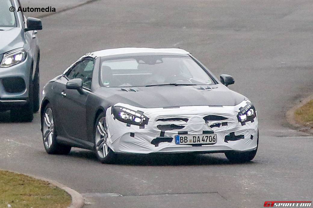 LA Auto Show Debut For Facelifted Mercedes-Benz GLS And SL