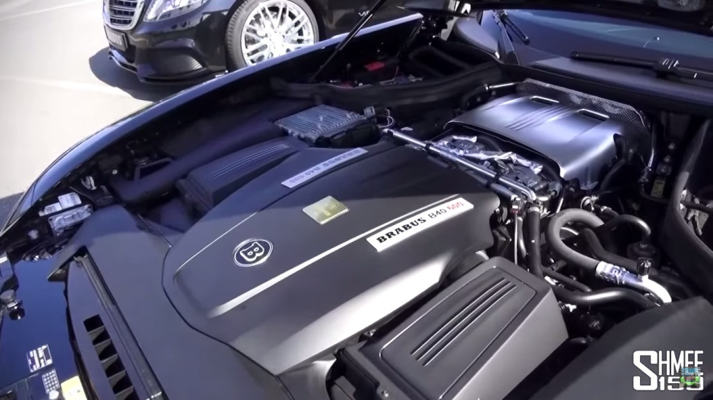 Video Tour Of The Brabus Mercedes-AMG GT