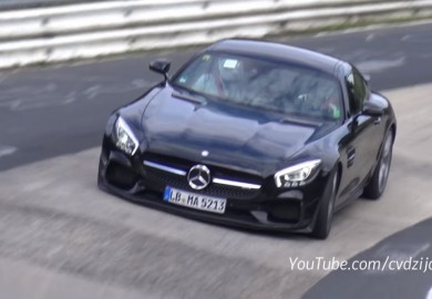 Video Shows Mercedes-AMG Range Doing The Rounds On The Ring