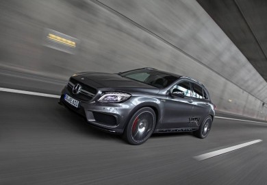 Mercedes-Benz GLA45 AMG Tuned By Vath