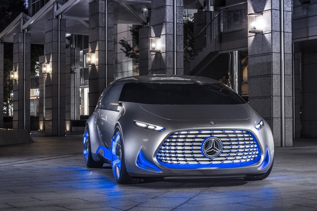 Mercedes-Benz Vision Tokyo Concept Vehicle Officially Unveiled